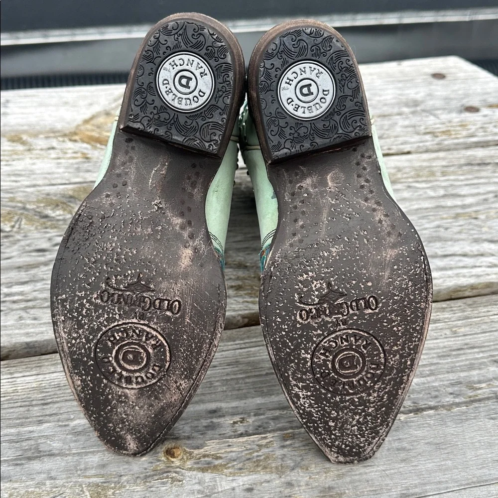 Double D Ranch x Old Gringo Horse Cowgirl Boots 8.5 - Picture 8 of 8